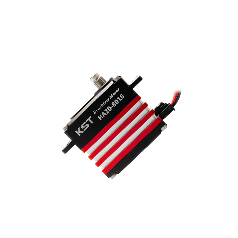 KST HA20-8016 Extreme-High-Torque Brushless Standard Servo 85Kgf.cm 0.15sec/60° For Large Scale RC Planes, Competition RC Planes & Industrial UAVs - Unmanned RC