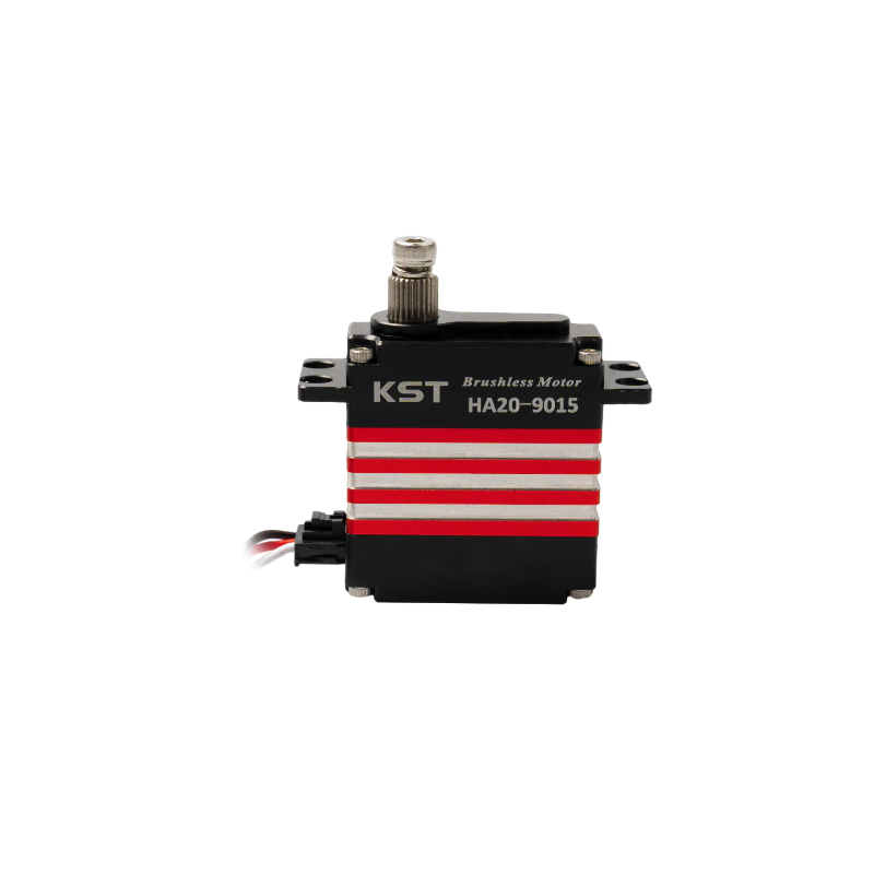 KST HA20-9015 Extreme-High-Torque Contactless Brushless Standard Servo 90Kgf.cm 0.15sec/60° For Large Scale RC Planes, Competition RC Planes & Industrial UAVs - Unmanned RC
