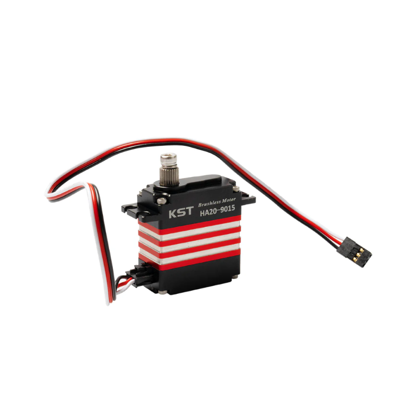 KST HA20-9015 Extreme-High-Torque Contactless Brushless Standard Servo 90Kgf.cm 0.15sec/60° For Large Scale RC Planes, Competition RC Planes & Industrial UAVs - Unmanned RC