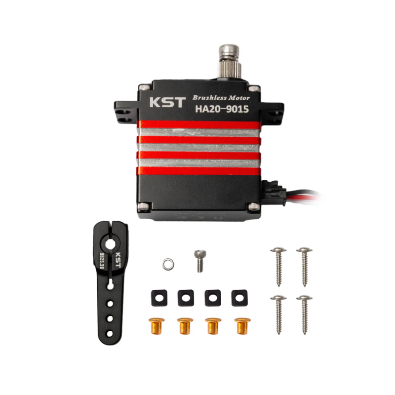 KST HA20-9015 Extreme-High-Torque Contactless Brushless Standard Servo 90Kgf.cm 0.15sec/60° For Large Scale RC Planes, Competition RC Planes & Industrial UAVs - Unmanned RC
