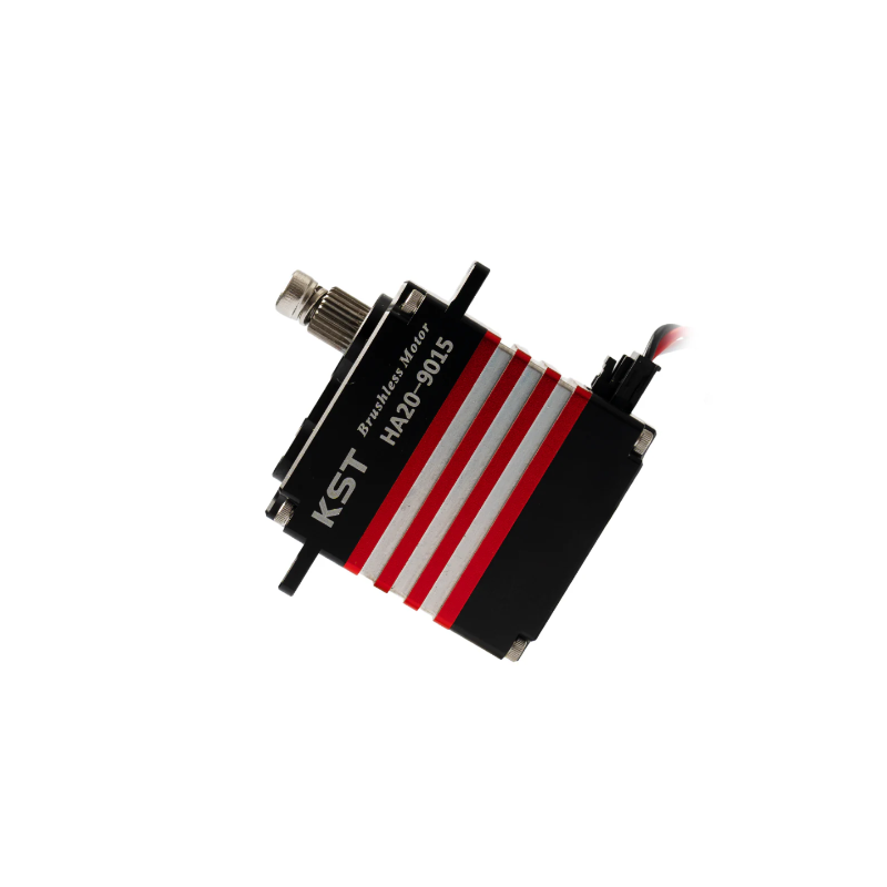 KST HA20-9015 Extreme-High-Torque Contactless Brushless Standard Servo 90Kgf.cm 0.15sec/60° For Large Scale RC Planes, Competition RC Planes & Industrial UAVs - Unmanned RC
