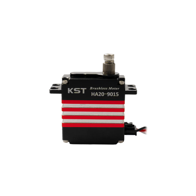 KST HA20-9015 Extreme-High-Torque Contactless Brushless Standard Servo 90Kgf.cm 0.15sec/60° For Large Scale RC Planes, Competition RC Planes & Industrial UAVs - Unmanned RC