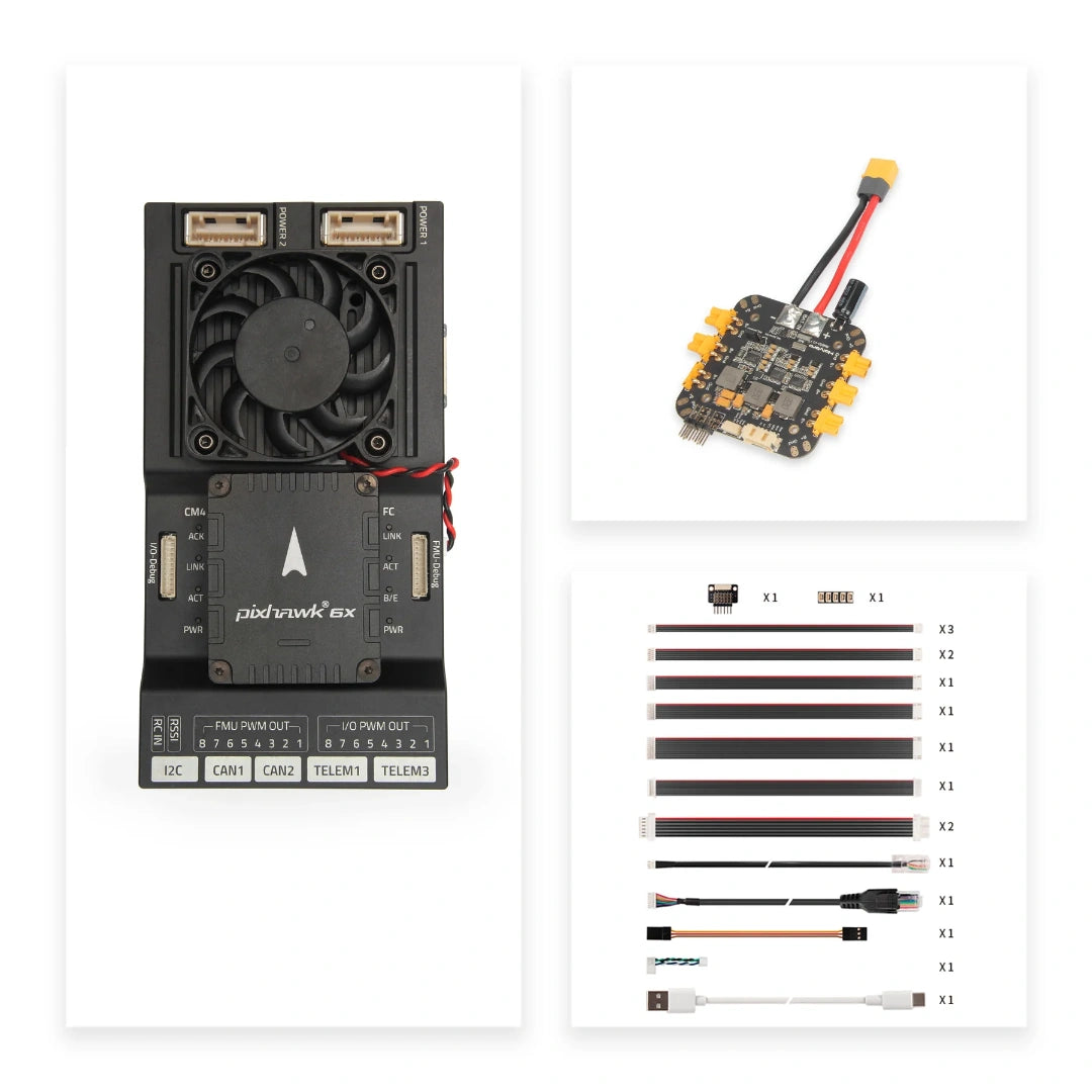 Holybro Autopilot Flight Controllers -Pixhawk RPi CM4 Baseboard - Unmanned RC