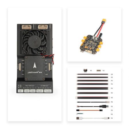 Holybro Autopilot Flight Controllers -Pixhawk RPi CM4 Baseboard - Unmanned RC