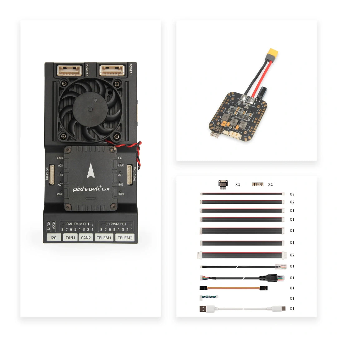 Holybro Autopilot Flight Controllers -Pixhawk RPi CM4 Baseboard - Unmanned RC