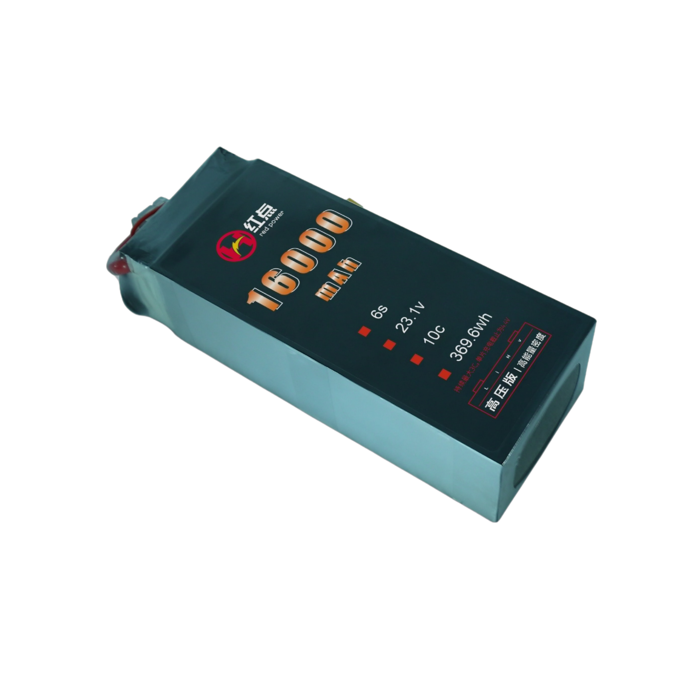 RED /Lithium-Polymer Battery/ 6S High energy density & HV 4.4V battery 8.7Ah~19.5Ah - Unmanned RC