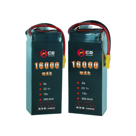 RED /Lithium-Polymer Battery/ 6S High energy density & HV 4.4V battery 8.7Ah~19.5Ah - Unmanned RC