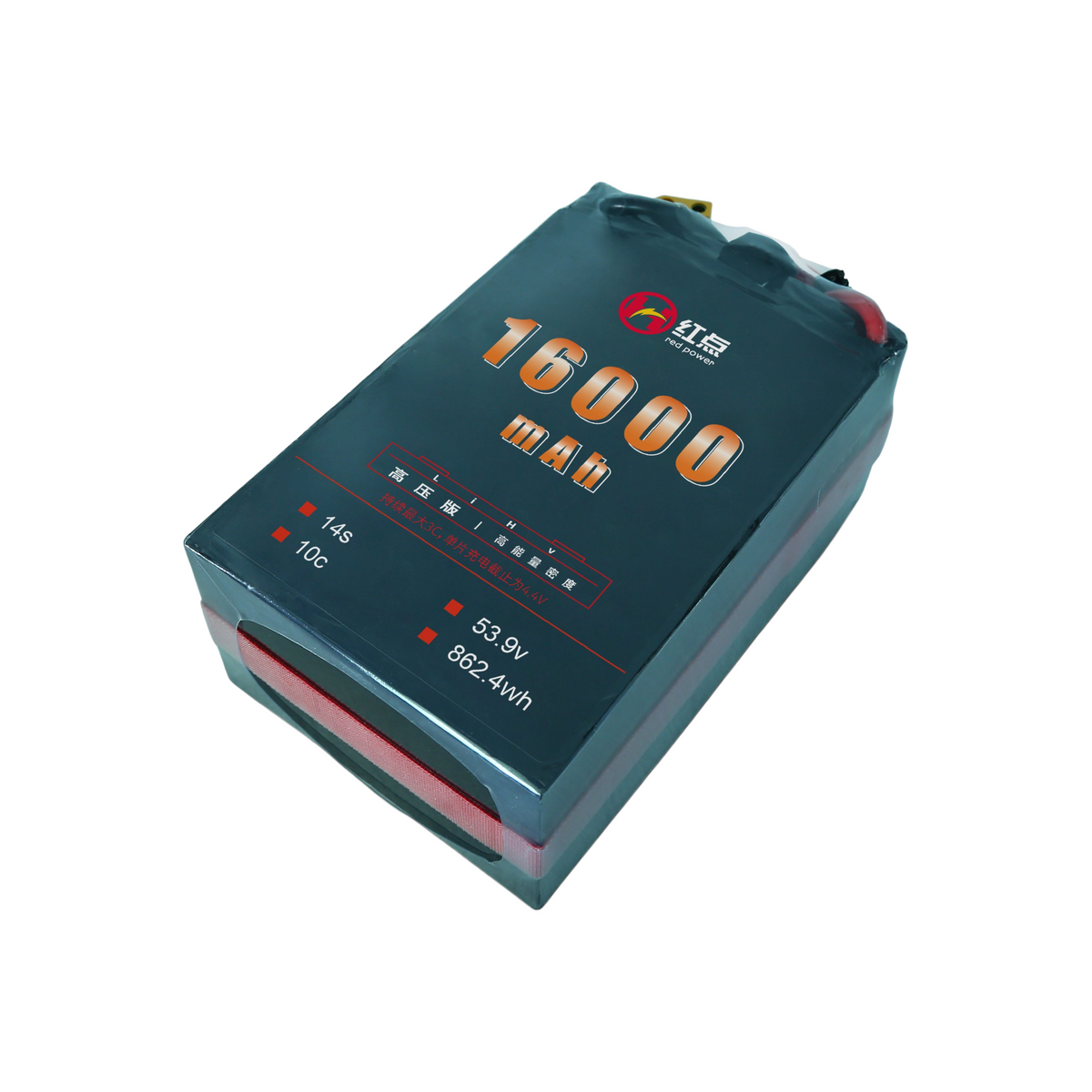 RED /Lithium-Polymer Battery/ 14S High energy density & HV 4.4V battery 8.7Ah~19.5Ah - Unmanned RC