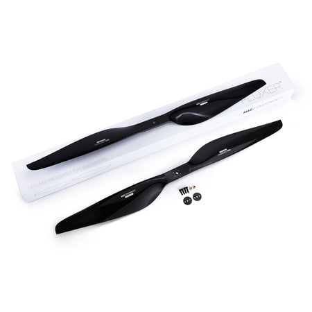 FLUXER 40x13.1 Inch carbon fiber propeller CW+CCW 1 Pair - Unmanned RC