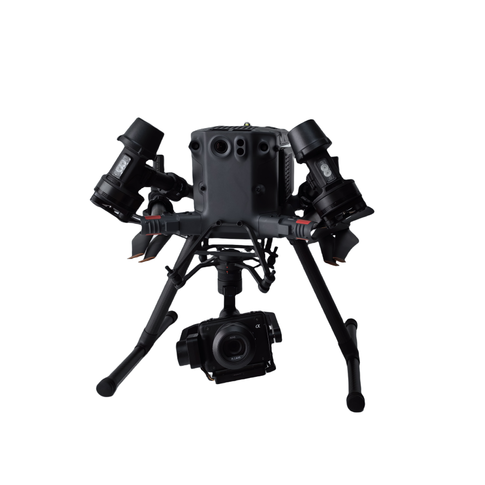 Sony ILX-LR1 DJI M300&M350 X-port 3-Axis Gimbal Camera - Unmanned RC