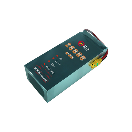 RED /Lithium-Polymer Battery/ 6S High energy density & HV 4.4V battery 23Ah~34Ah - Unmanned RC