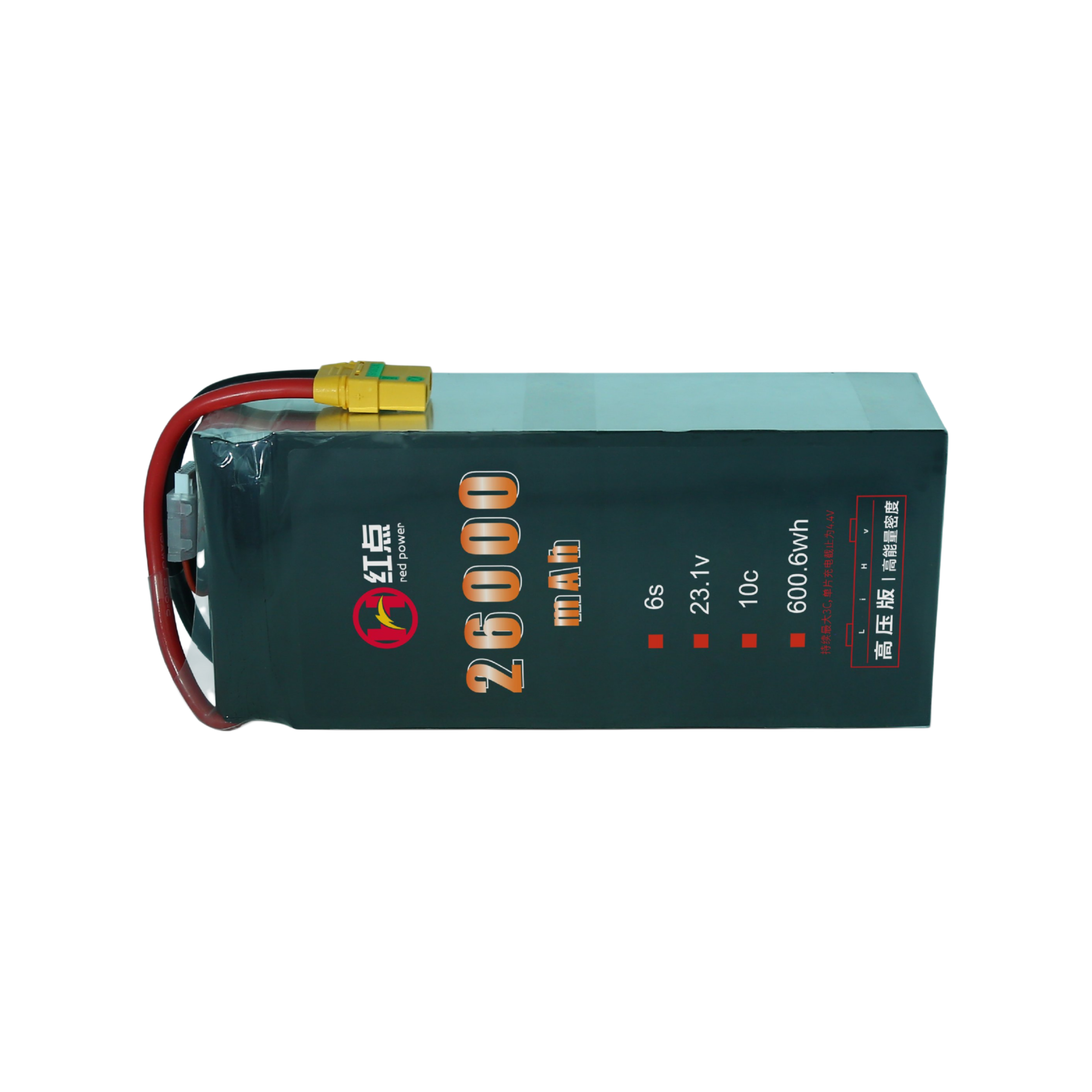 RED /Lithium-Polymer Battery/ 6S High energy density & HV 4.4V battery 23Ah~34Ah - Unmanned RC