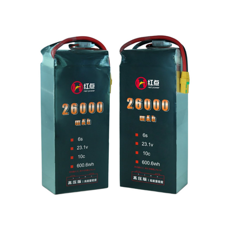 RED /Lithium-Polymer Battery/ 6S High energy density & HV 4.4V battery 23Ah~34Ah - Unmanned RC