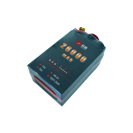 RED /Lithium-Polymer Battery/ 12S High energy density & HV 4.4V battery 23Ah~34Ah - Unmanned RC