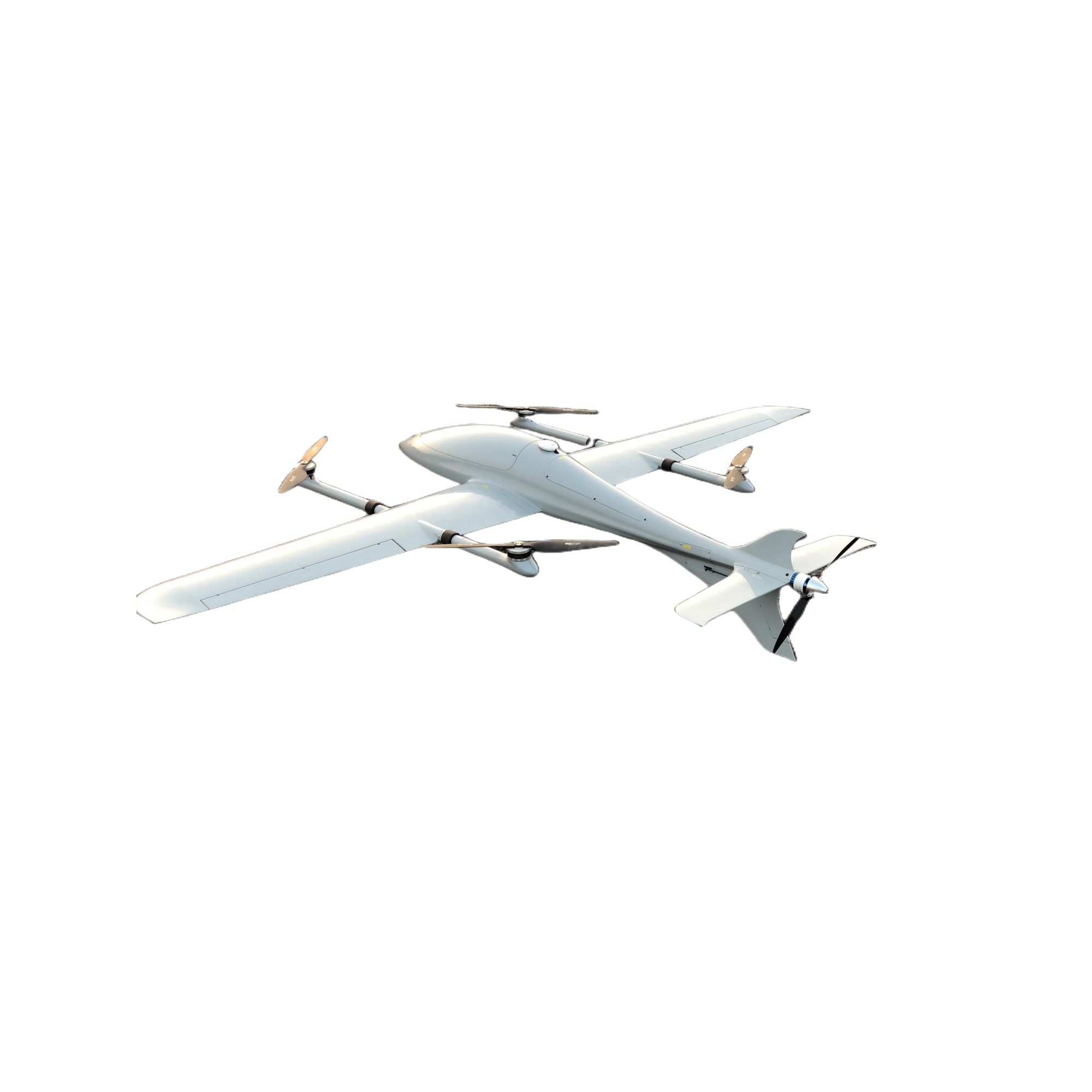 Phoenix VTOL UAV - Compacted UAV 1 KG Mission Payload 3 Hours Endurances - Unmanned RC