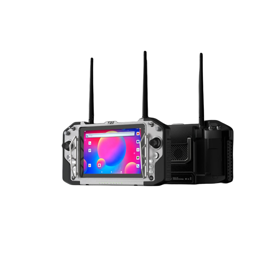 T20 Rugged Industrial Hand-Hold 8 Inch IPS Display GCS - Unmanned RC