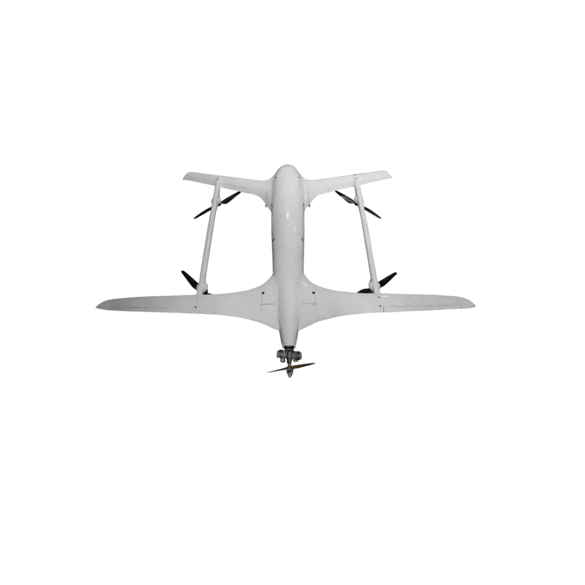 BH4300 Hybrid VTOL UAV- 20kg Mission Payload 8 Hours Endurance - Unmanned RC