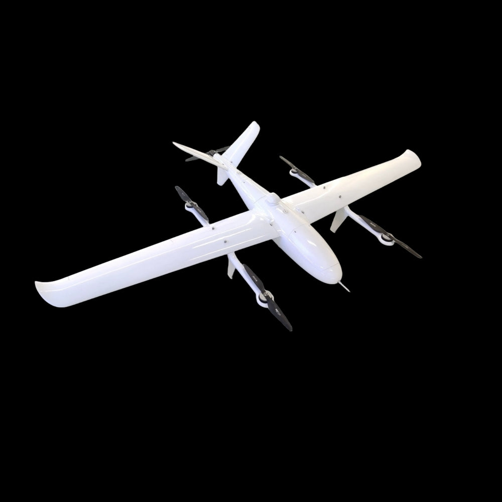UnmannedRC Dragon CM VTOL Plane For Drone Mapping and Aerial Surveying - Unmanned RC