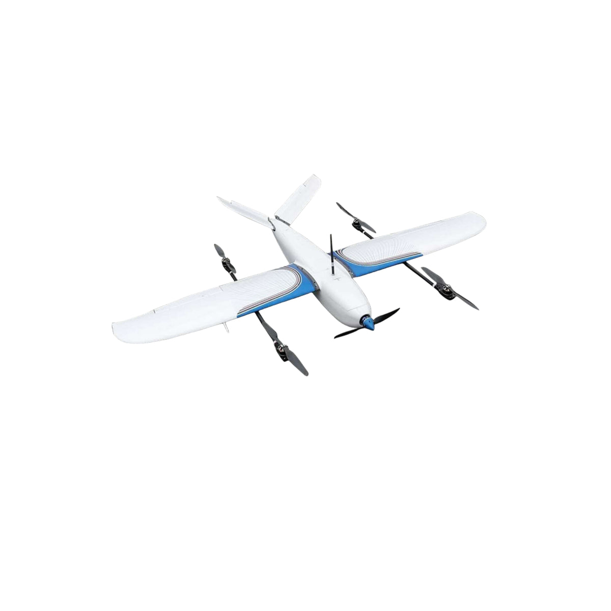 UnmannedRC Dragon EPO VTOL Plane For Drone Mapping and Aerial Surveying - Unmanned RC