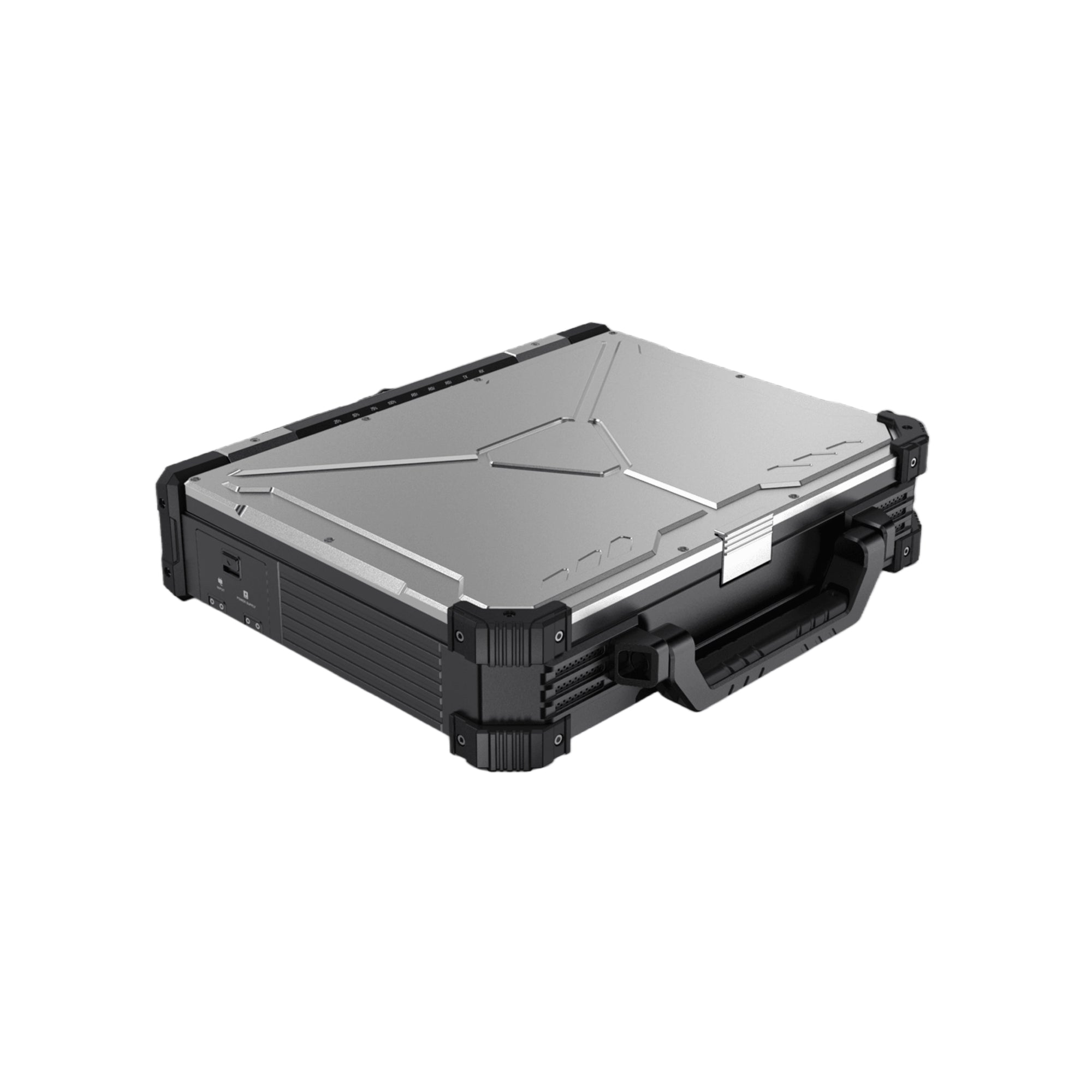 F40T Water and Dust-Proof Long Endurance Plican Dual Screen GCS - Unmanned RC