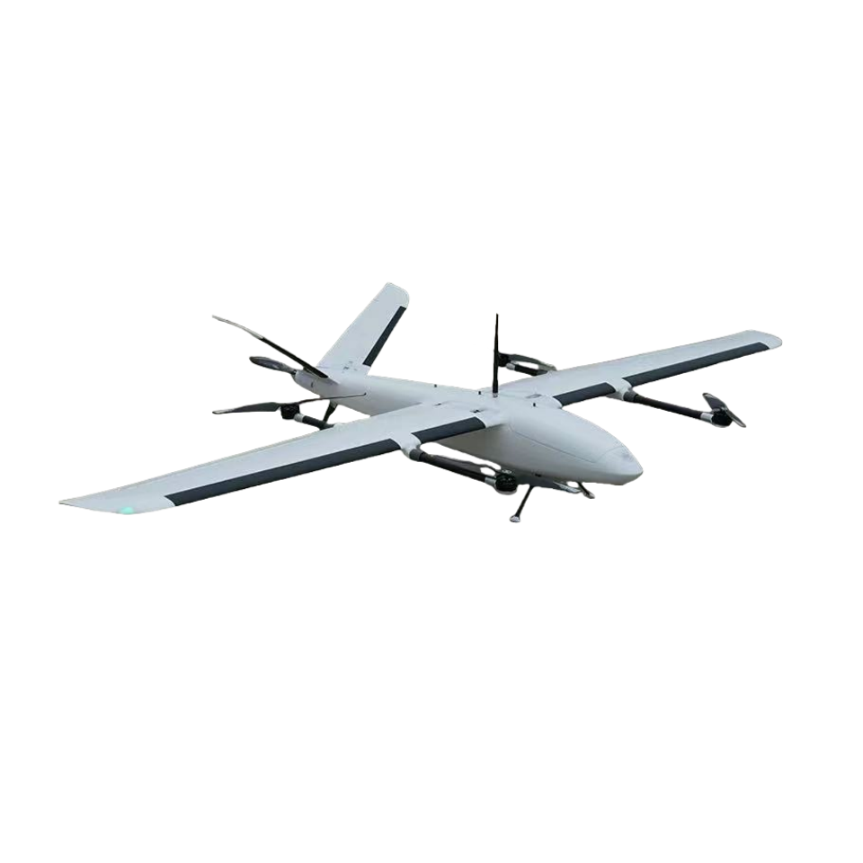 UnmannedRC Dragon 2400 EPO VTOL Plane For Drone Mapping and Aerial Surveying - Unmanned RC