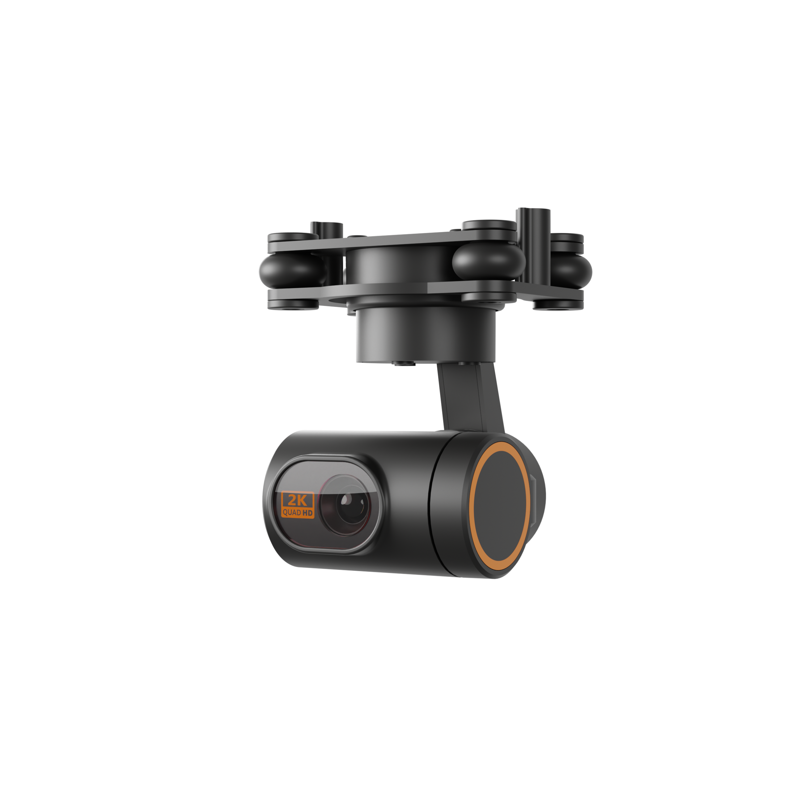 C10 Pro Camera with 3 Axis gimbal- 1080P FPV PTZ Camera - Unmanned RC