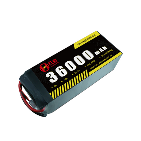 RED -6S Solid State 330wh/kg Battery  9.8Ah~72Ah - Unmanned RC