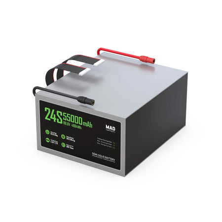 MAD 24S 55Ah Drone Solid State Lithium-ion Battery - Unmanned RC