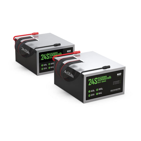 MAD 24S 55Ah Drone Solid State Lithium-ion Battery - Unmanned RC