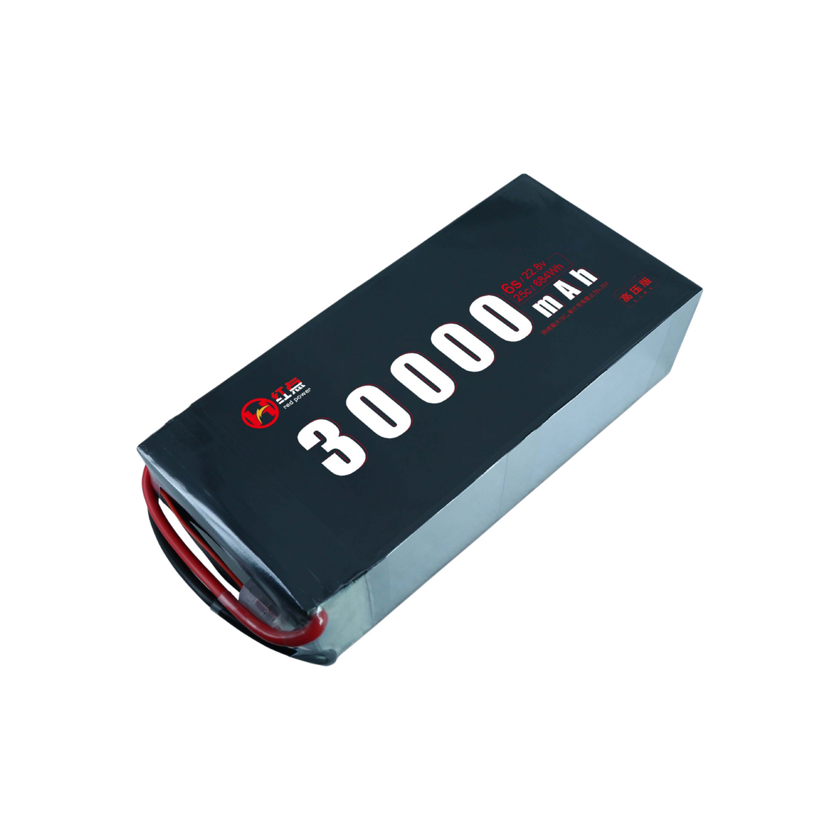 RED /Lithium-Polymer Battery/ 6S 25C High rate battery 12Ah~30Ah - Unmanned RC