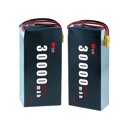 RED /Lithium-Polymer Battery/ 6S 25C High rate battery 12Ah~30Ah - Unmanned RC