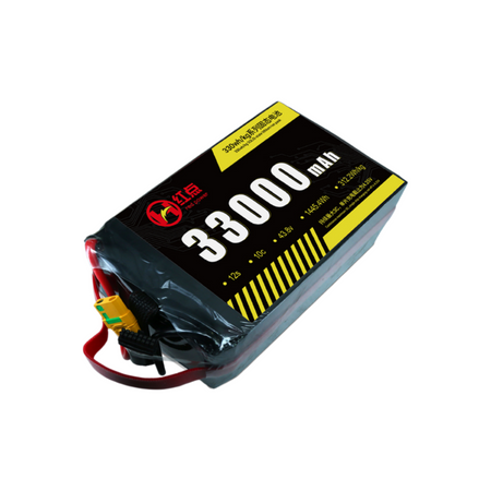 RED -12S Solid State 330wh/kg Battery  9.8Ah~72Ah - Unmanned RC