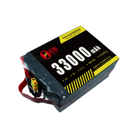 RED -14S Solid State 330wh/kg Battery  9.8Ah~72Ah - Unmanned RC