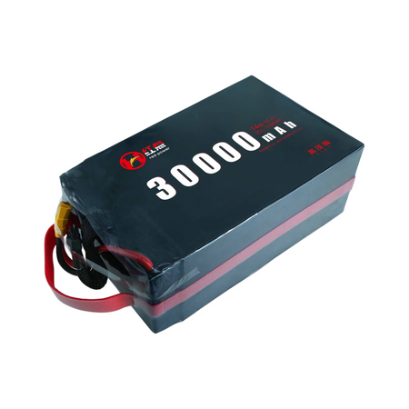 RED /Lithium-Polymer Battery/ 14S 25C High rate battery 12Ah~30Ah - Unmanned RC