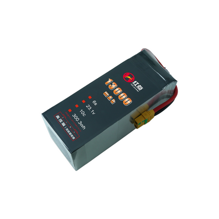 RED /Lithium-Polymer Battery/ 6S High energy density & HV 4.4V battery 8.7Ah~19.5Ah - Unmanned RC