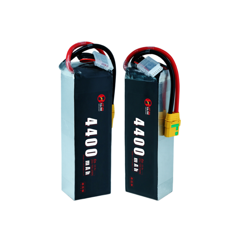 RED /Lithium-Polymer Battery/ 6S 25C High rate battery 4Ah~8Ah - Unmanned RC