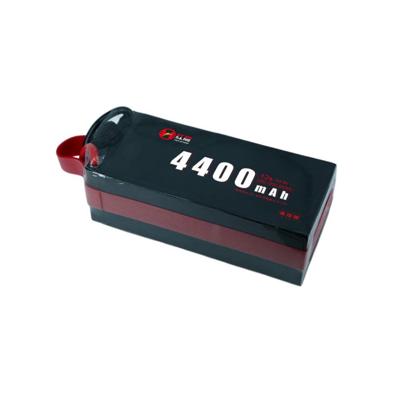 RED /Lithium-Polymer Battery/ 12S 25C High rate battery 4Ah~8Ah - Unmanned RC