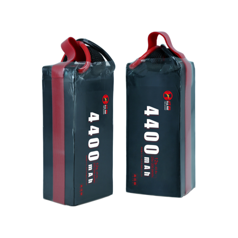 RED /Lithium-Polymer Battery/ 12S 25C High rate battery 4Ah~8Ah - Unmanned RC