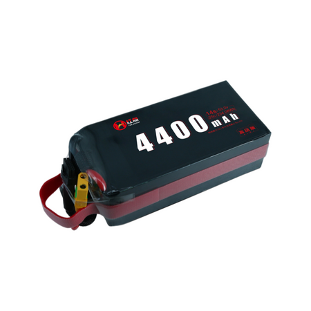 RED /Lithium-Polymer Battery/ 14S 25C High rate battery 4Ah~8Ah - Unmanned RC