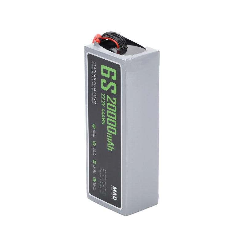 MAD 6S 20Ah Solid State Lithium-ion Battery - Unmanned RC