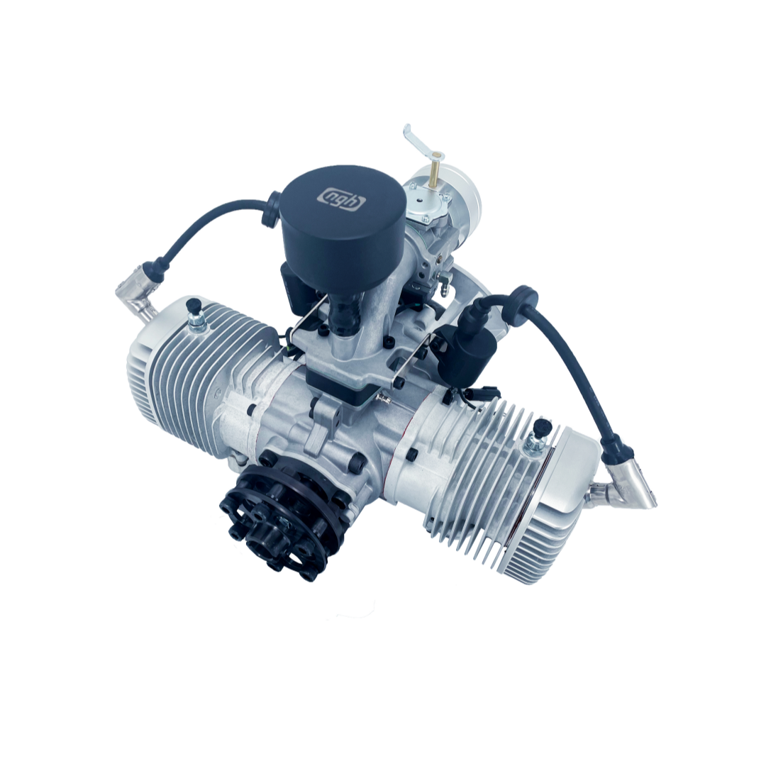 NGH GTT275 Horizontally-opposed twin-Cylinder 2- Stroke RC Gasoline Engine - Unmanned RC