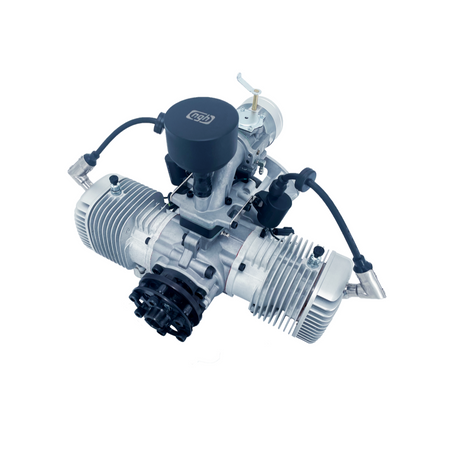 NGH GTT275 Horizontally-opposed twin-Cylinder 2- Stroke RC Gasoline Engine - Unmanned RC