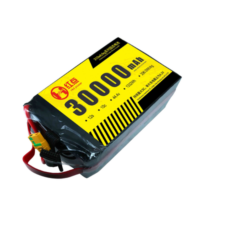 RED -12S Solid State 310wh/kg Battery  22Ah~66Ah - Unmanned RC