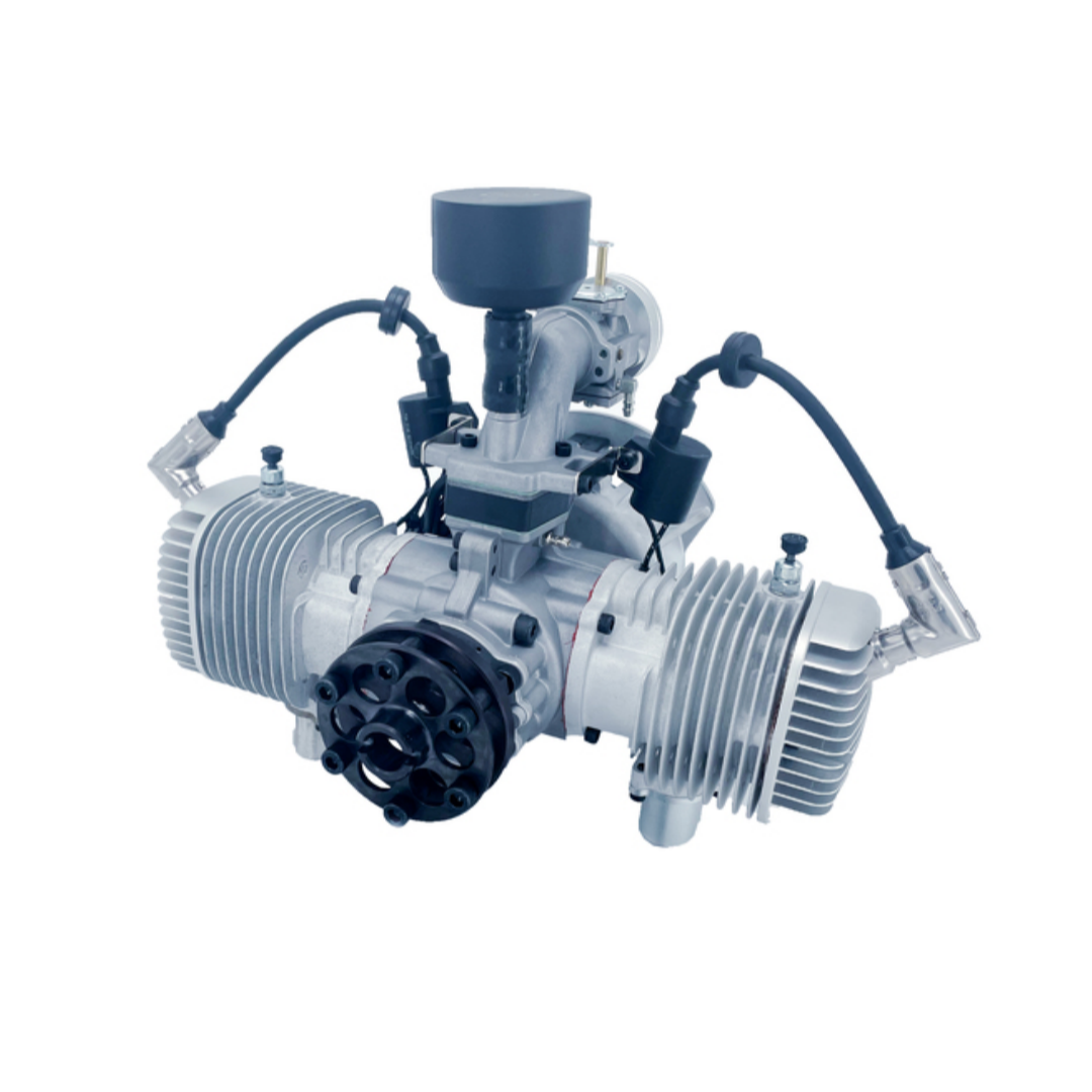 NGH GTT275 Horizontally-opposed twin-Cylinder 2- Stroke RC Gasoline Engine - Unmanned RC