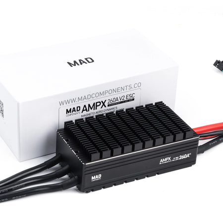 AMPX 260A (5-18S) Drone ESC - Unmanned RC