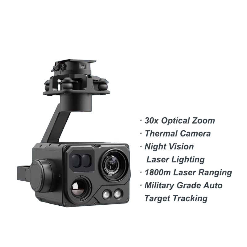 XF-Z9B Ai Target tracking/Night Vision UAV Pod Camera/30x optical zoom
