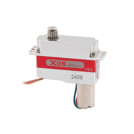 KST X08 Plus V6.0 Micro Servo 5.3Kgf.cm 0.09sec 9.0g 8mm for RC Gliders - Unmanned RC