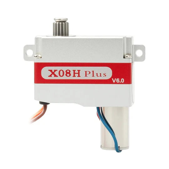 KST X08H Plus V6.0 Horizontal Lug Micro Servo 5.3Kgf.cm 0.09sec 9.5g 8mm for RC Gliders - Unmanned RC