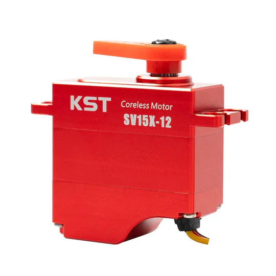 KST SV15X-12 SHV Coreless Metal Gear Mini Servo 13kgf.cm 0.05sec for RC Helicopters, Industrial UAVs & Robotics - Unmanned RC