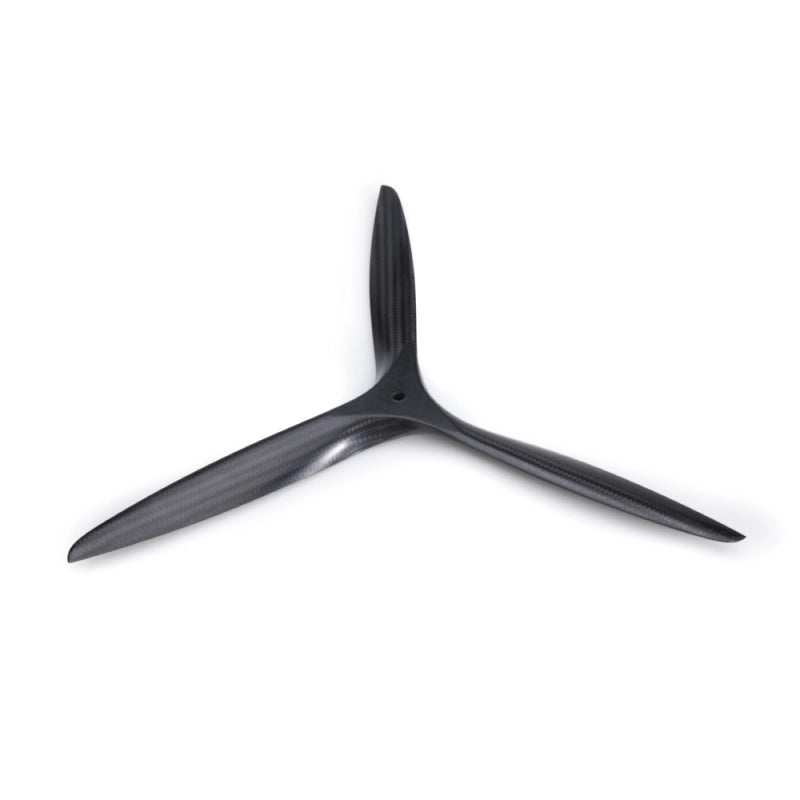 17x8 Carbon fiber Matt 3-Blade Propeller - Unmanned RC